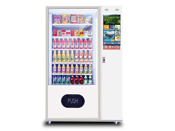 飲料零食售貨機